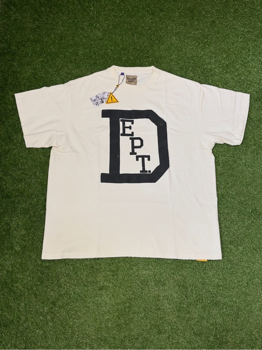 White Gallery Dept. Tee